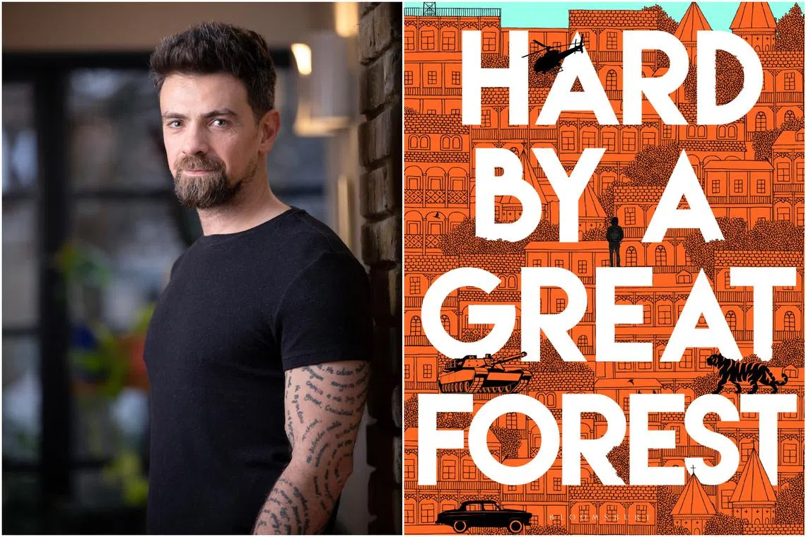 Hard By A Great Forest by Leo Vardiashvili draws from the author's own move from Georgia to London. 