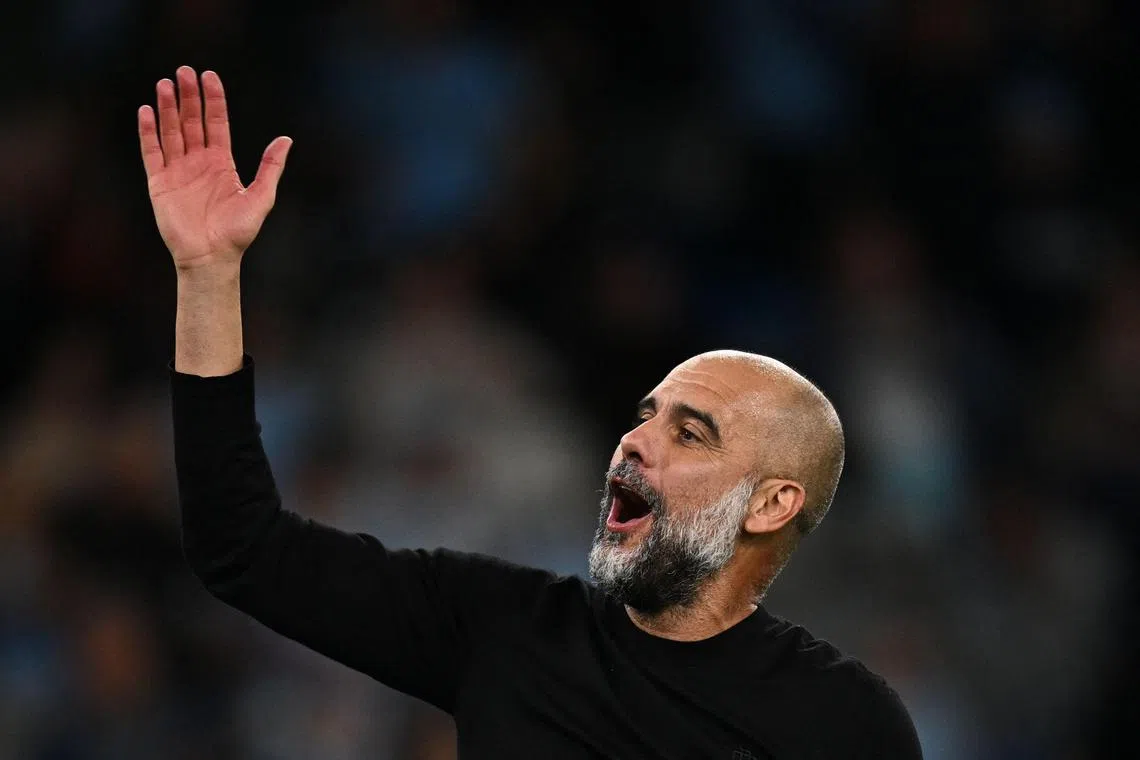Manchester City manager Pep Guardiola  is expected to return after the forthcoming international break.