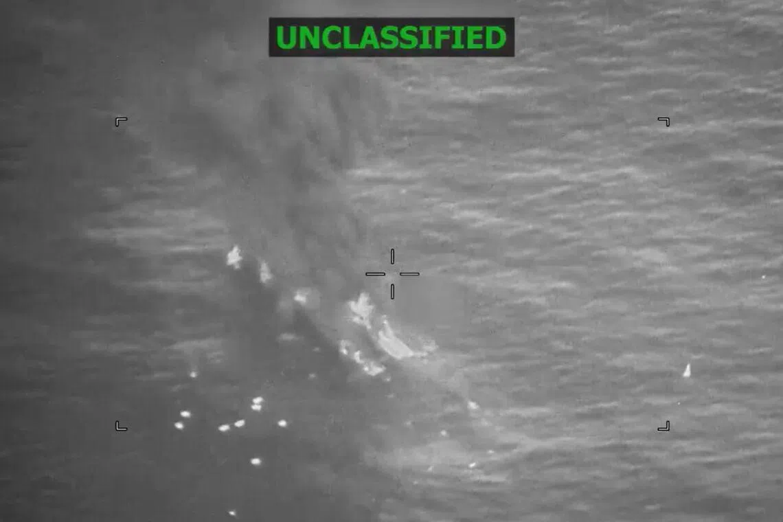 US Southern Command said in a post on X on May 5, 2026, that the strike killed three male narco-terrorists.