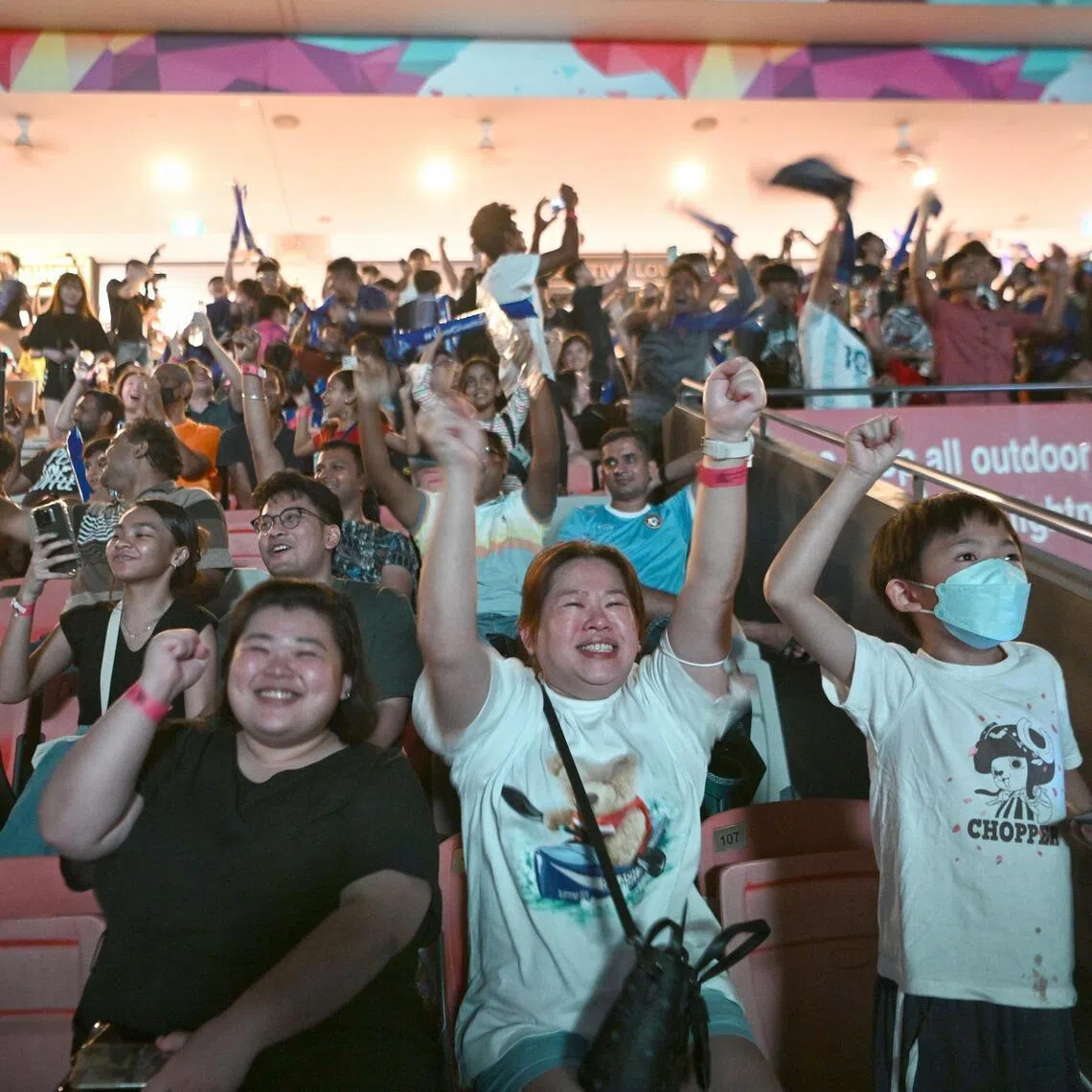 Football fans will be able to catch the 2026 World Cup live at over 50 community clubs, five ActiveSG Sports Centres and The Kallang from June 12 to July 20.