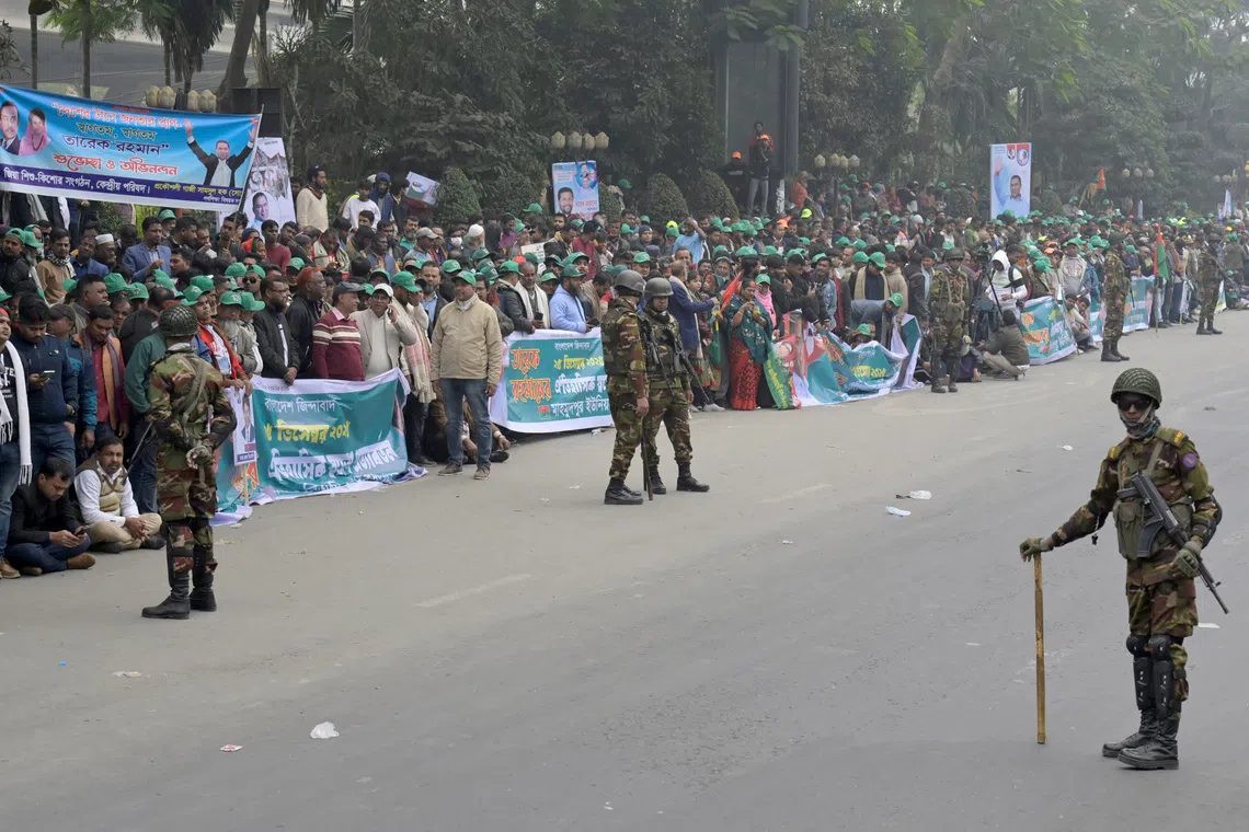 Bangladesh’s Gen-Z party faces revolt over Islamist alliance, risking its future
