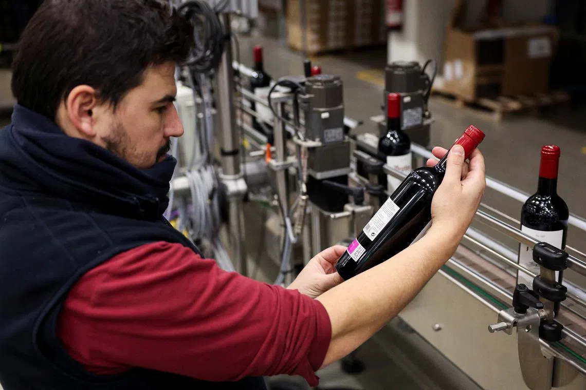 The European Commission said on March 12 that it will impose counter tariffs on €26 billion (S$37 billion) worth of US goods from next month.