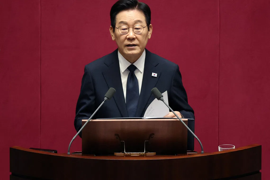 South Korea's new president, injured as a child labourer, cracks down on 'workplaces of death'
