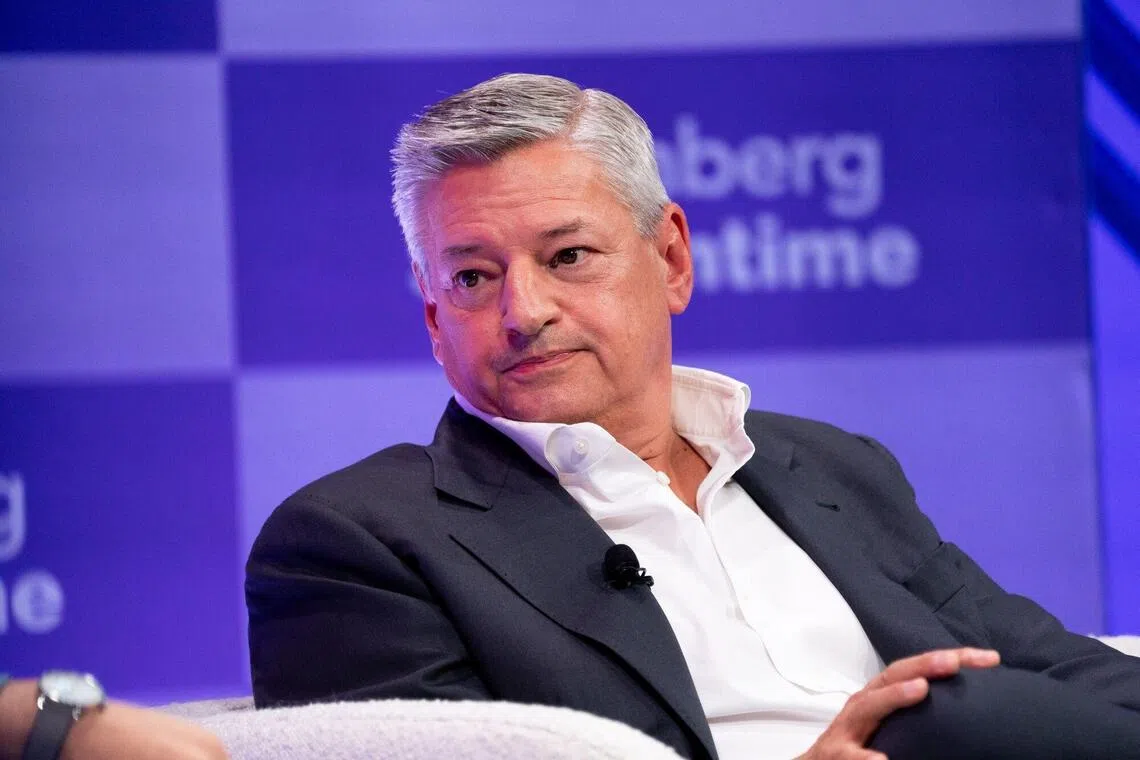 Co-CEO says Netflix ‘not growing as fast as I want’