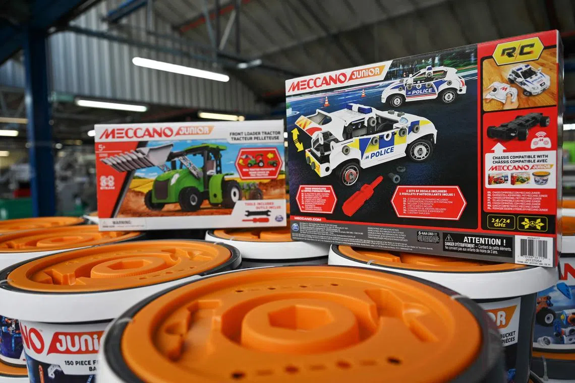 Generations of children have built mechanical devices using Meccano model construction kits.