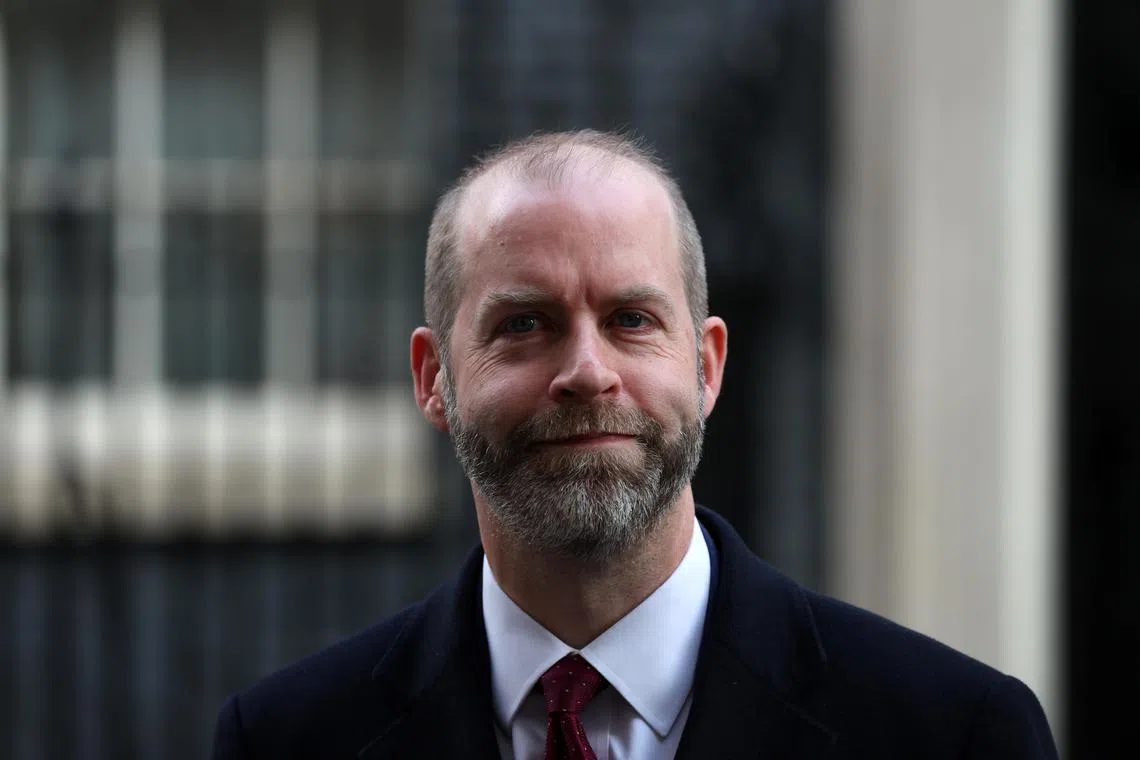 Business Secretary Jonathan Reynolds said Britain hopes to  mitigate the impact of the tariffs.
