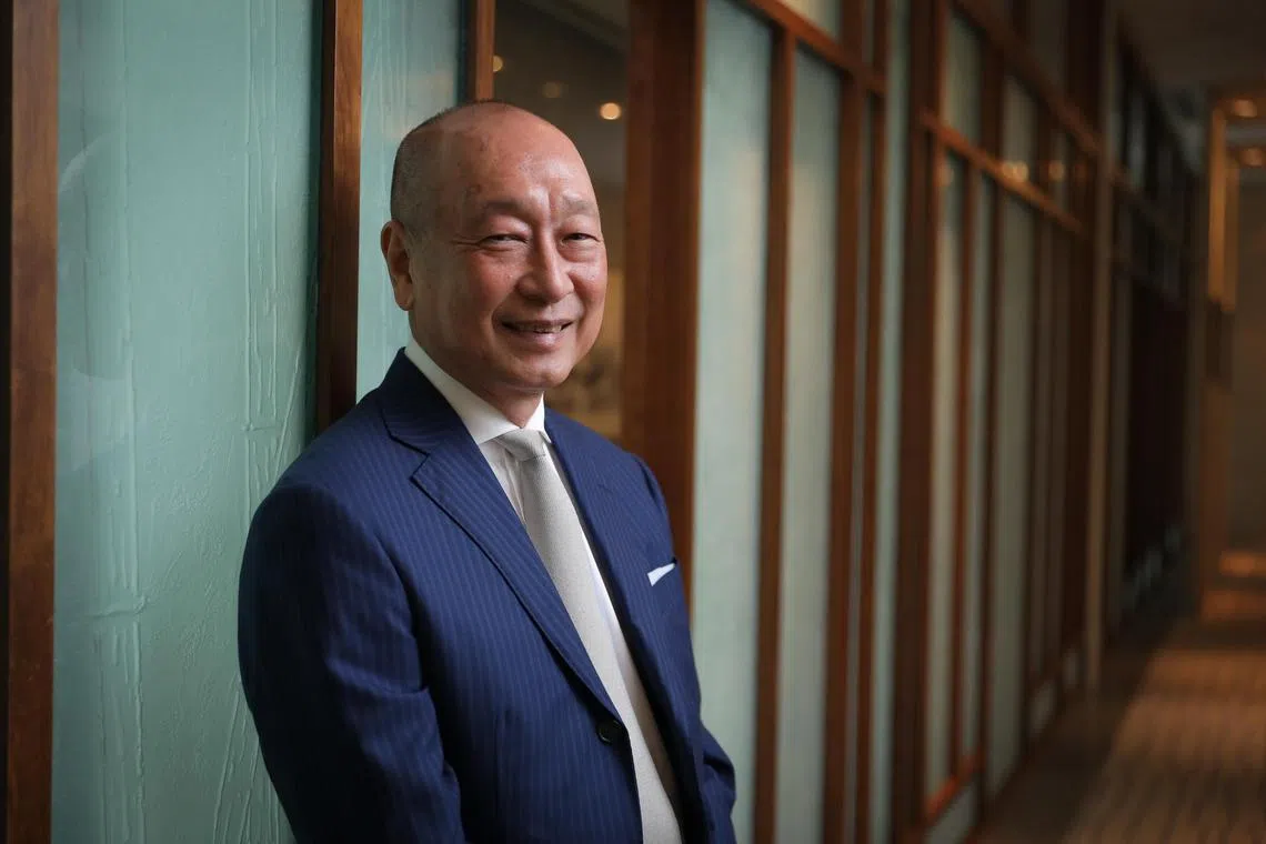 Mr Wee Ee Cheong's pay last year comprised a salary of $1.2 million, a bonus of $13 million, as well as benefits worth $37,577.