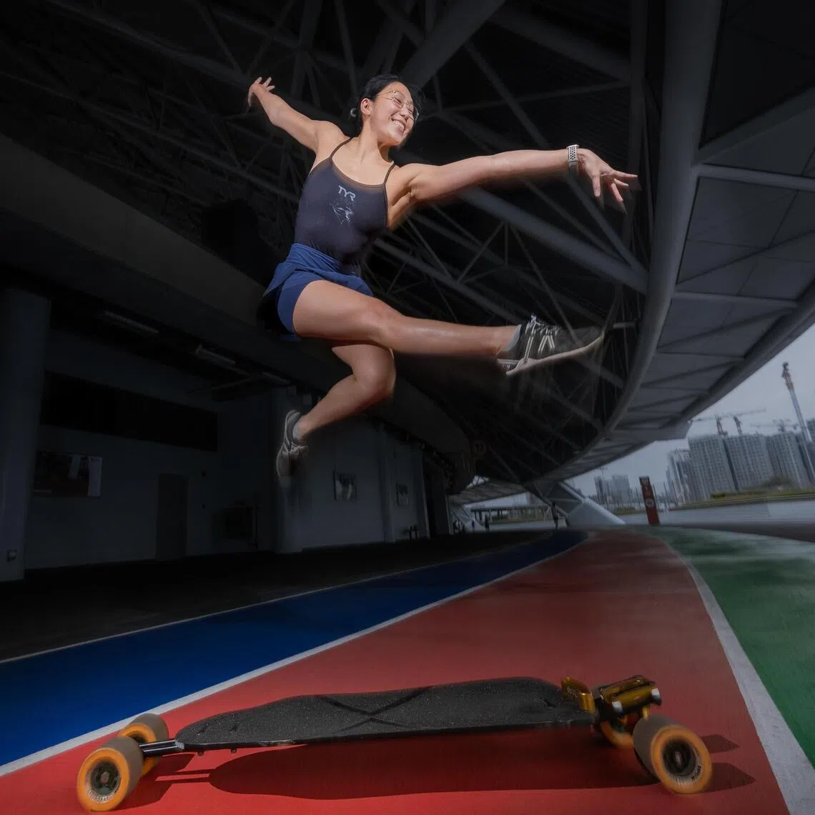 Artistic swimmer Debbie Soh targets a clean sweep of gold medals at the SEA Games.