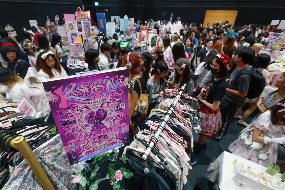 Konbini, a pop-up that celebrates alternative culture, drew over 8,000 visitors.