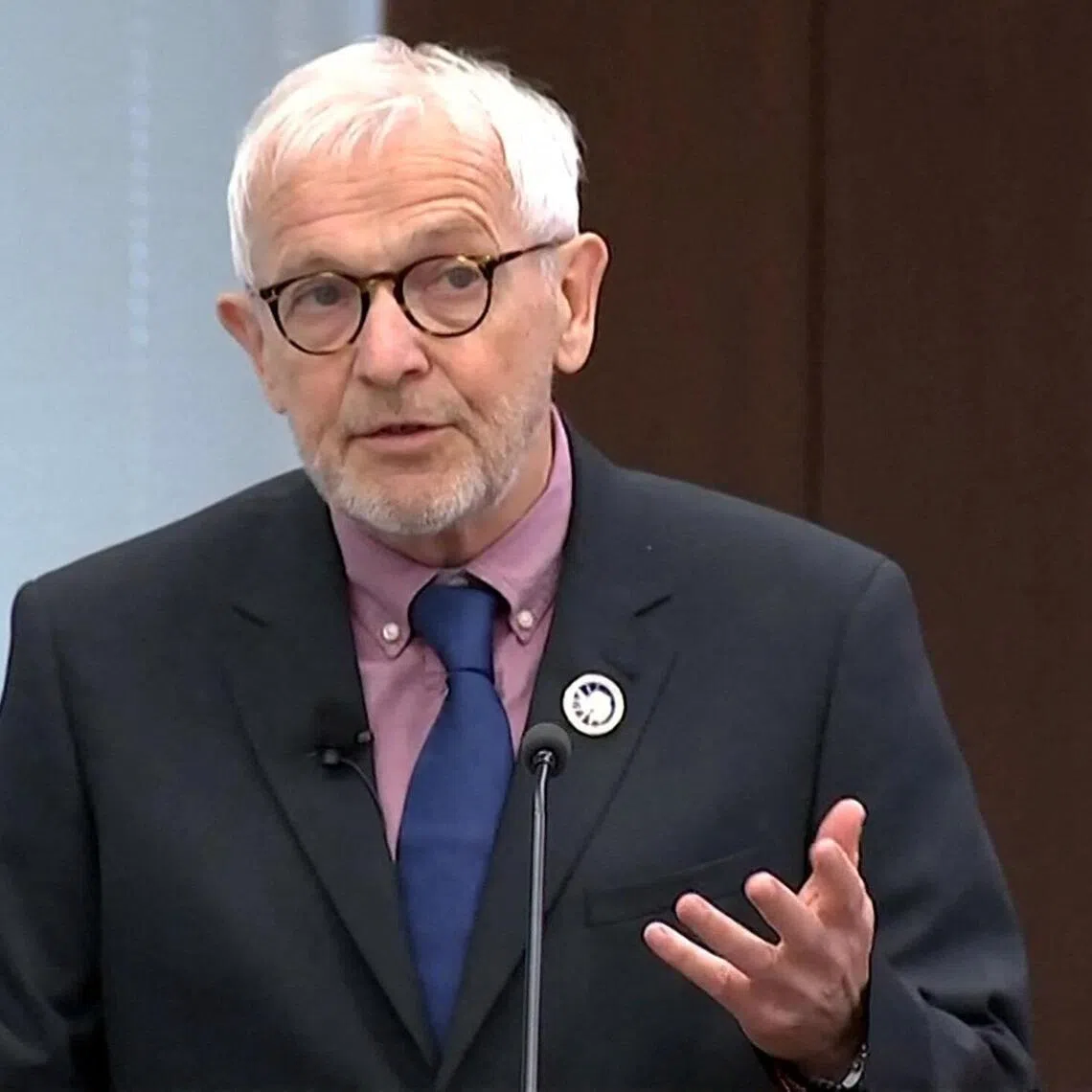 Belgian physicist Francis Halzen was honoured “for decisive contributions to the IceCube Neutrino Observatory and the discovery of high-energy neutrinos of astrophysical origin”.