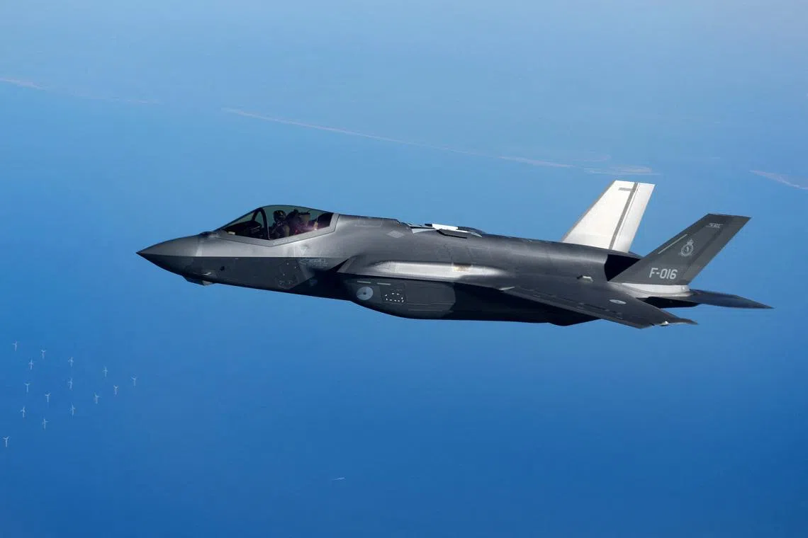 Denmark to provide four F-35 fighter jets to NATO's Arctic Sentry
