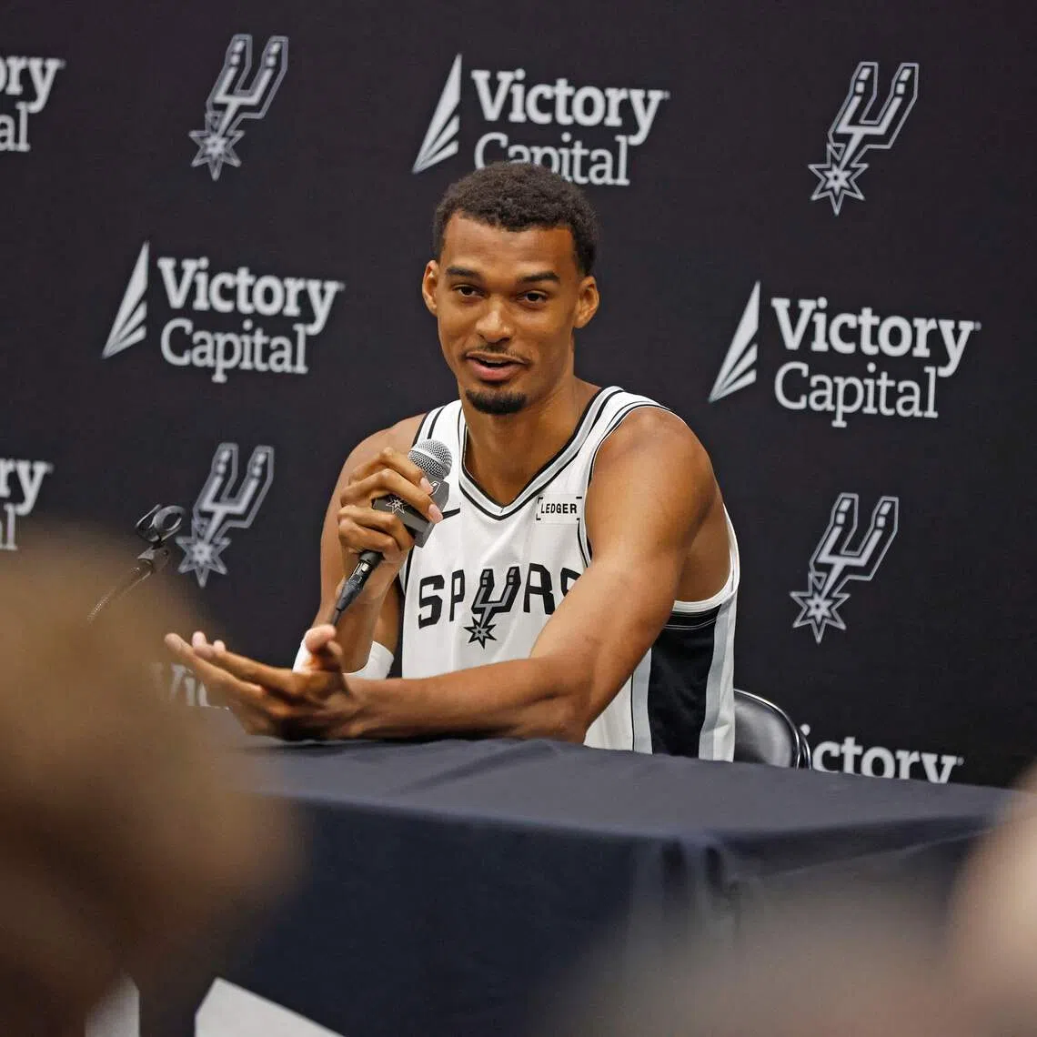 San Antonio Spurs’ Victor Wembanyama plans to use last season’s disappointment as fuel.