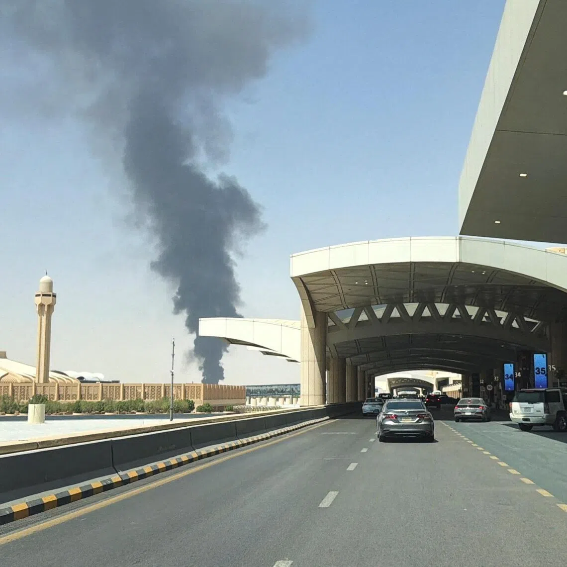 The Houthis have been firing ballistic missiles and drones at Saudi airports, ports and oil installations.