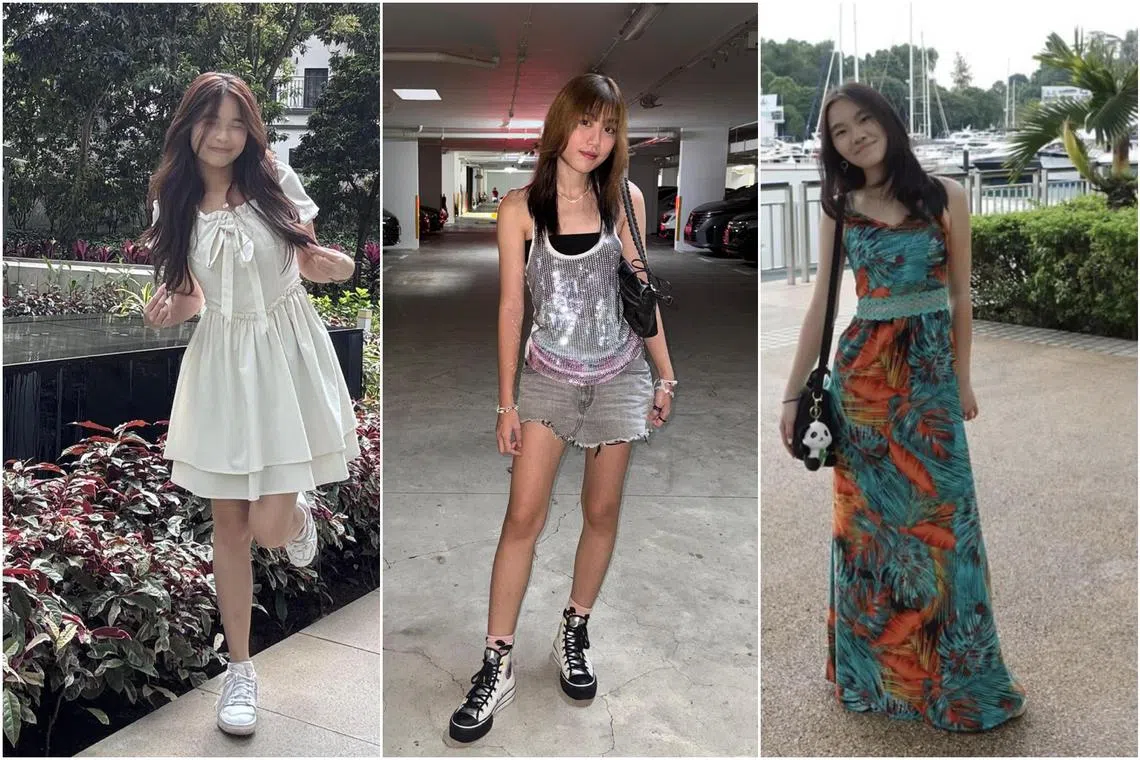Singaporean youth are embracing fashion styles such as tropical core, Y2K and acubi aesthetics, among others.