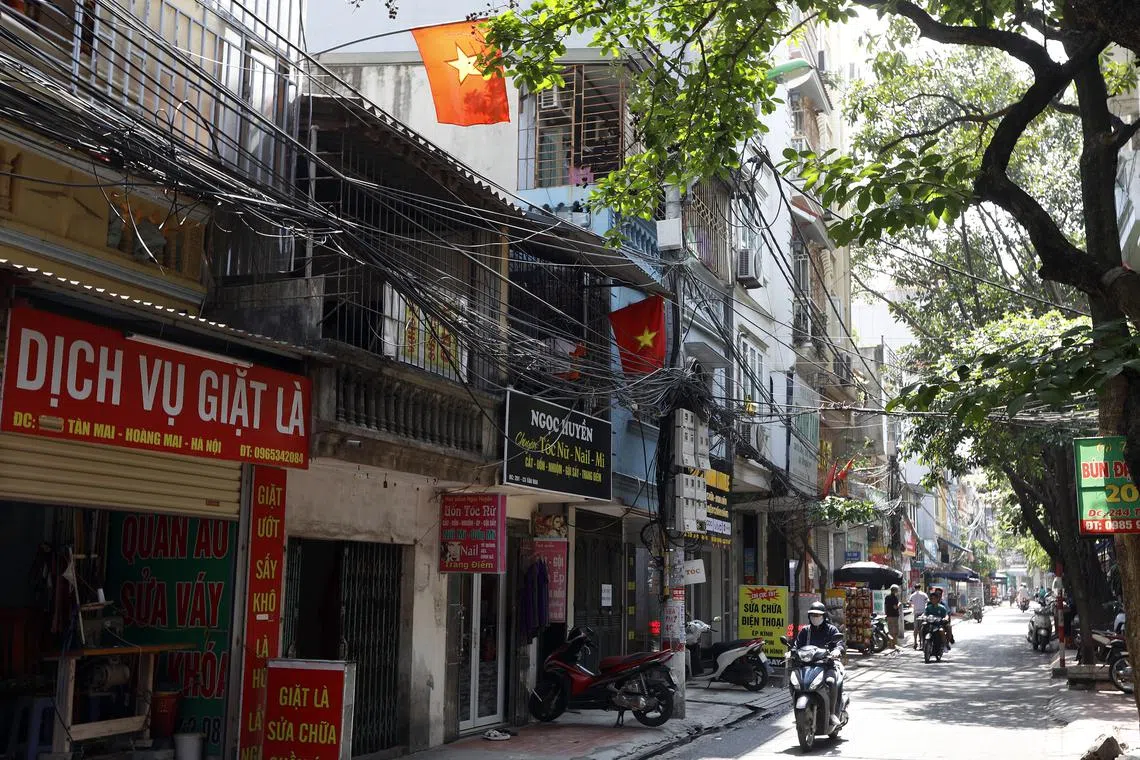 Vietnam is facing power shortages in some areas because of rising electricity consumption due to a severe heatwave.
