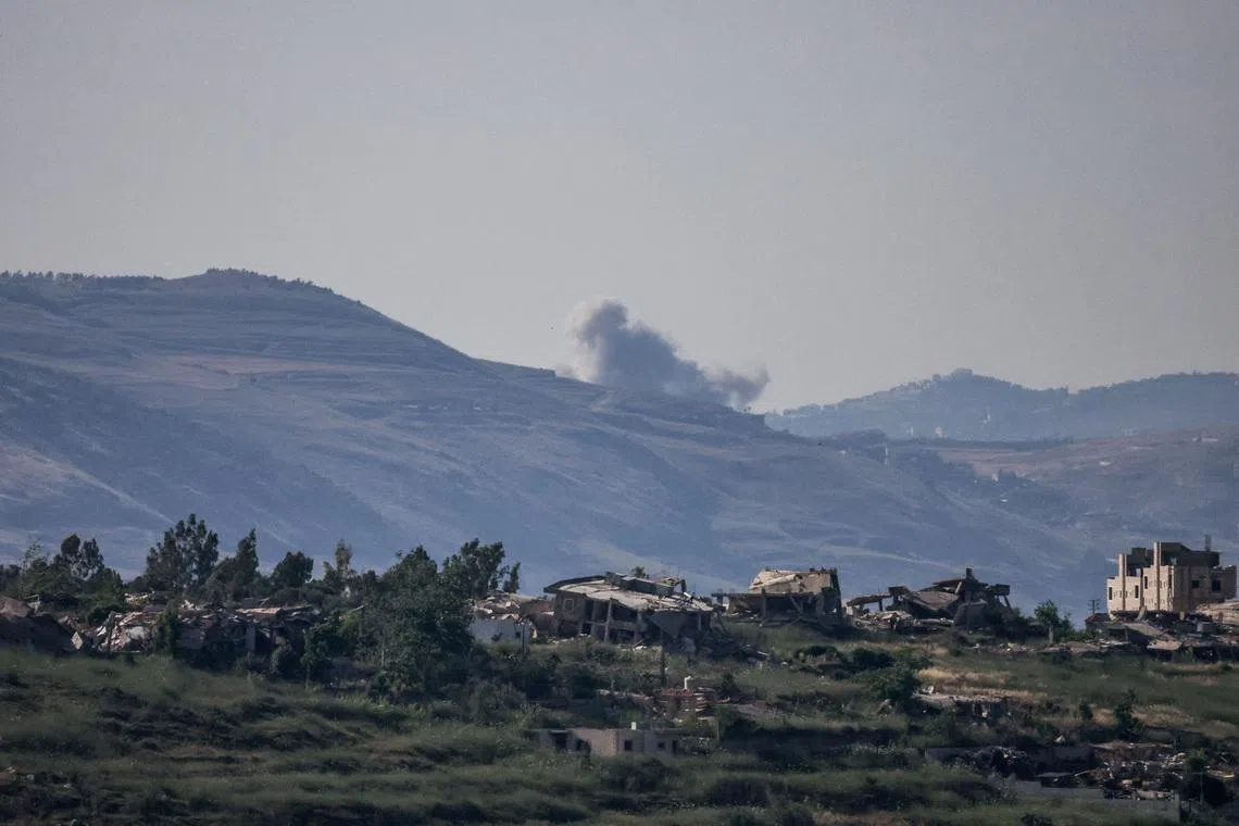 Israeli airstrikes kill 13 in south Lebanon, Leban