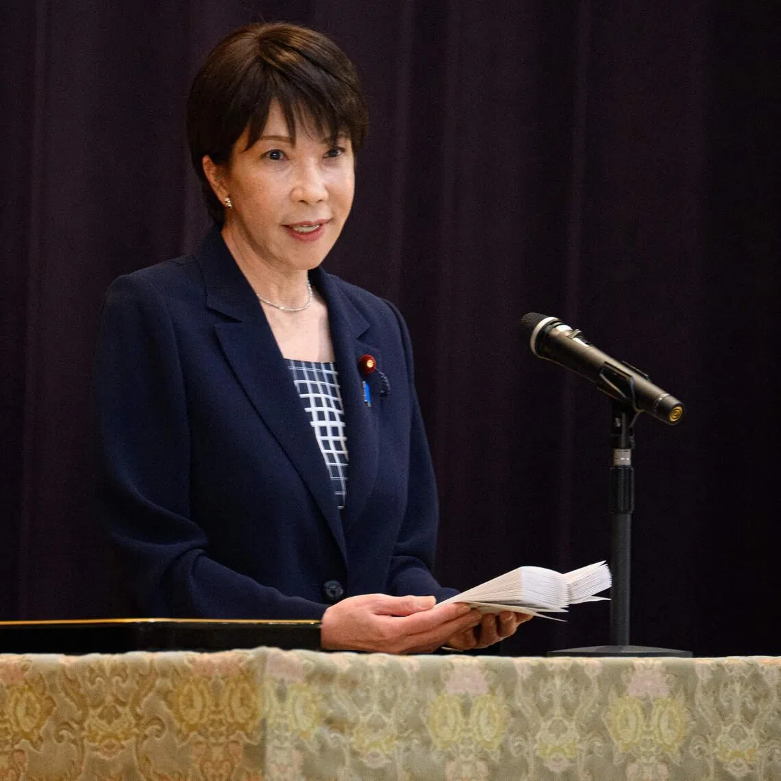 The reshuffle comes ahead of changes to Takaichi’s Cabinet on Sept 17.