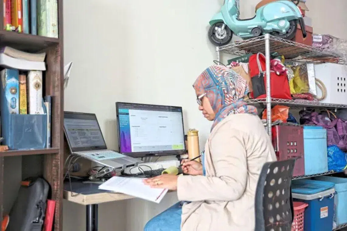 The work-from-home directive for Malaysia's public sector, statutory bodies and government-linked companies took effect on April 15.