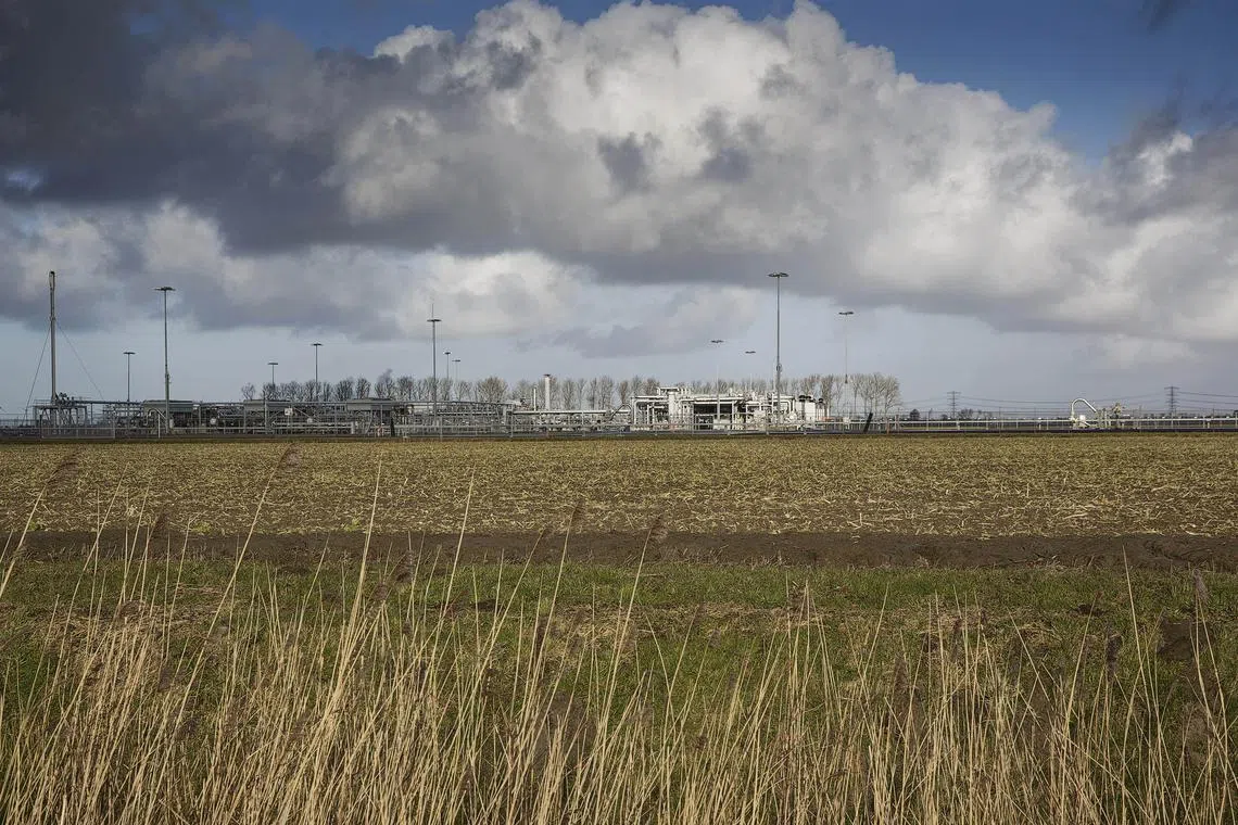 A view of a gas production plant is seen in 't Zand in Groningen February 24, 2015. REUTERS/Michael Kooren/File Photo