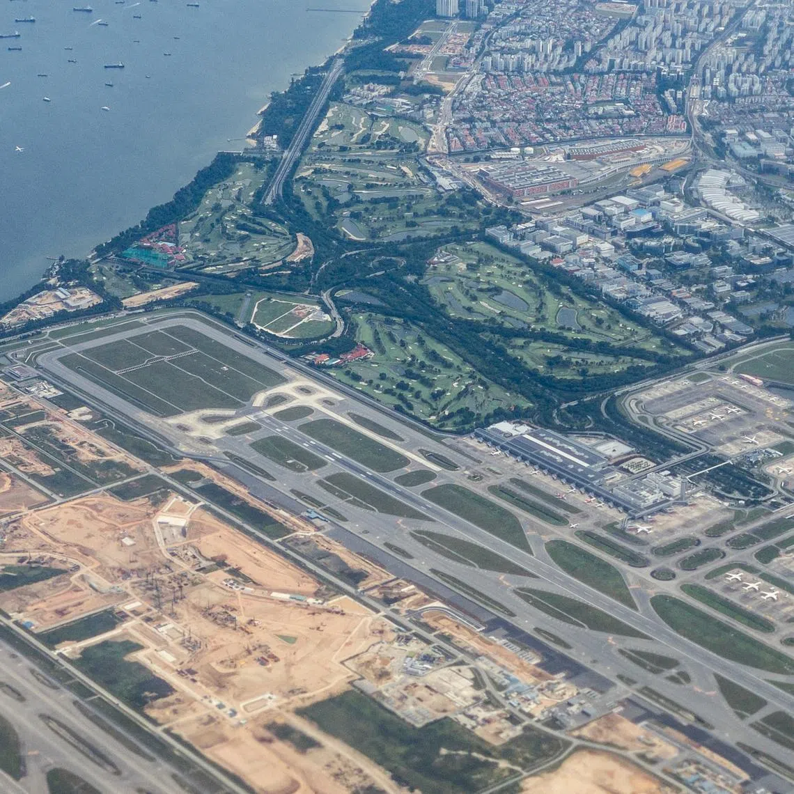 The proposed Changi East Urban District will occupy a 40 ha tract of land – about the size of 56 football fields.