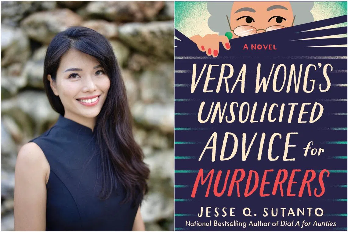 Jesse Q. Sutanto rose to fame with her cosy mystery romantic comedy debut novel, Dial A For Aunties (2021).