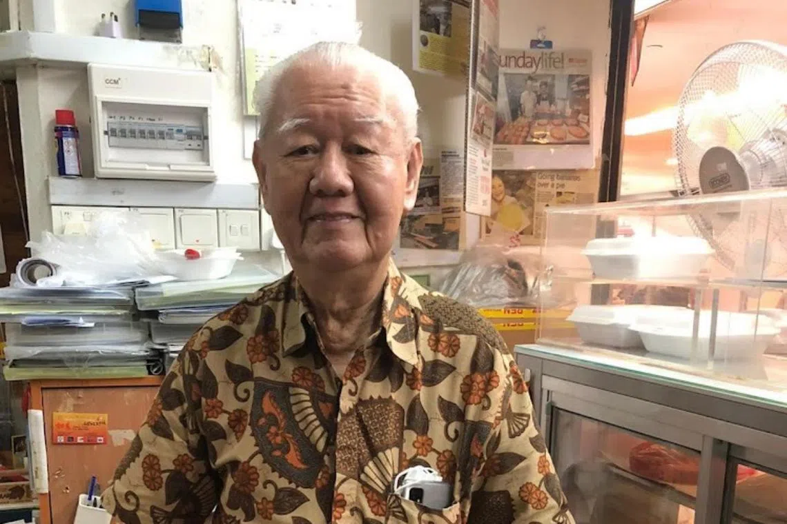 The late Mr Tan was a well-known and humble boss, who took the bus to work till he was 90, Dona Manis said.