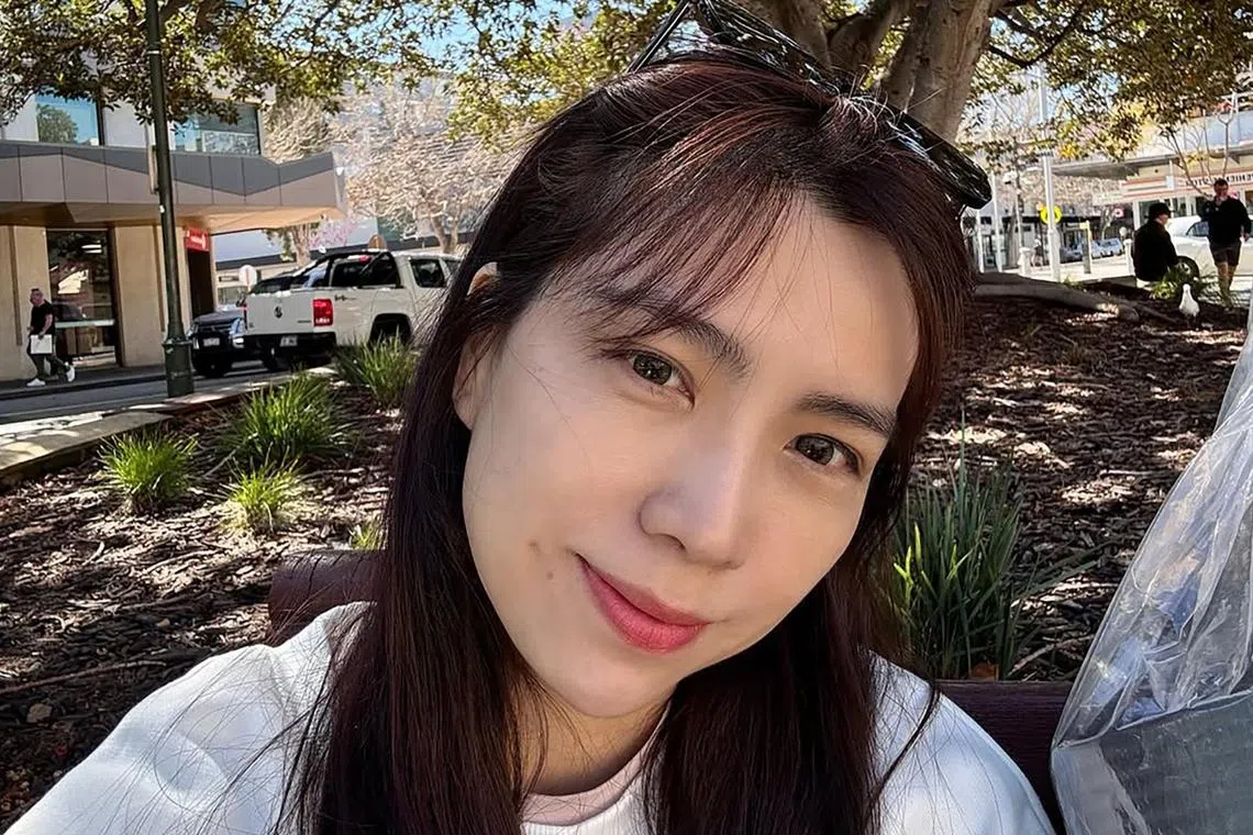 Actress Sora Ma said her helper was nowhere to be found and had left her only child alone at home.