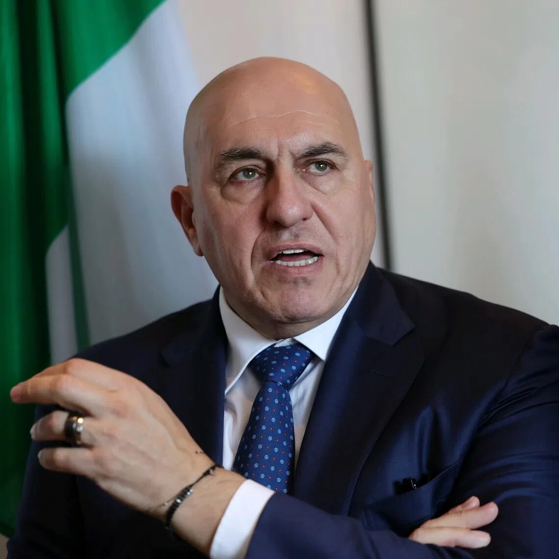 Italy’s Defence Minister Guido Crosetto said the ongoing global energy crisis has made justifying military spending over pressing social needs even more politically untenable.