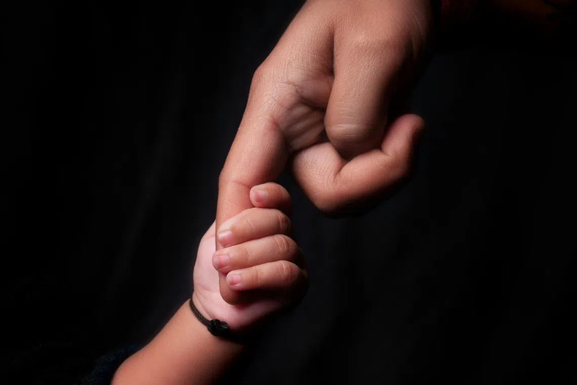 About 30 per cent of children of single unwed parents had reached the maximum CDA co-matching grant limit, compared to about 70 per cent of children from married households.