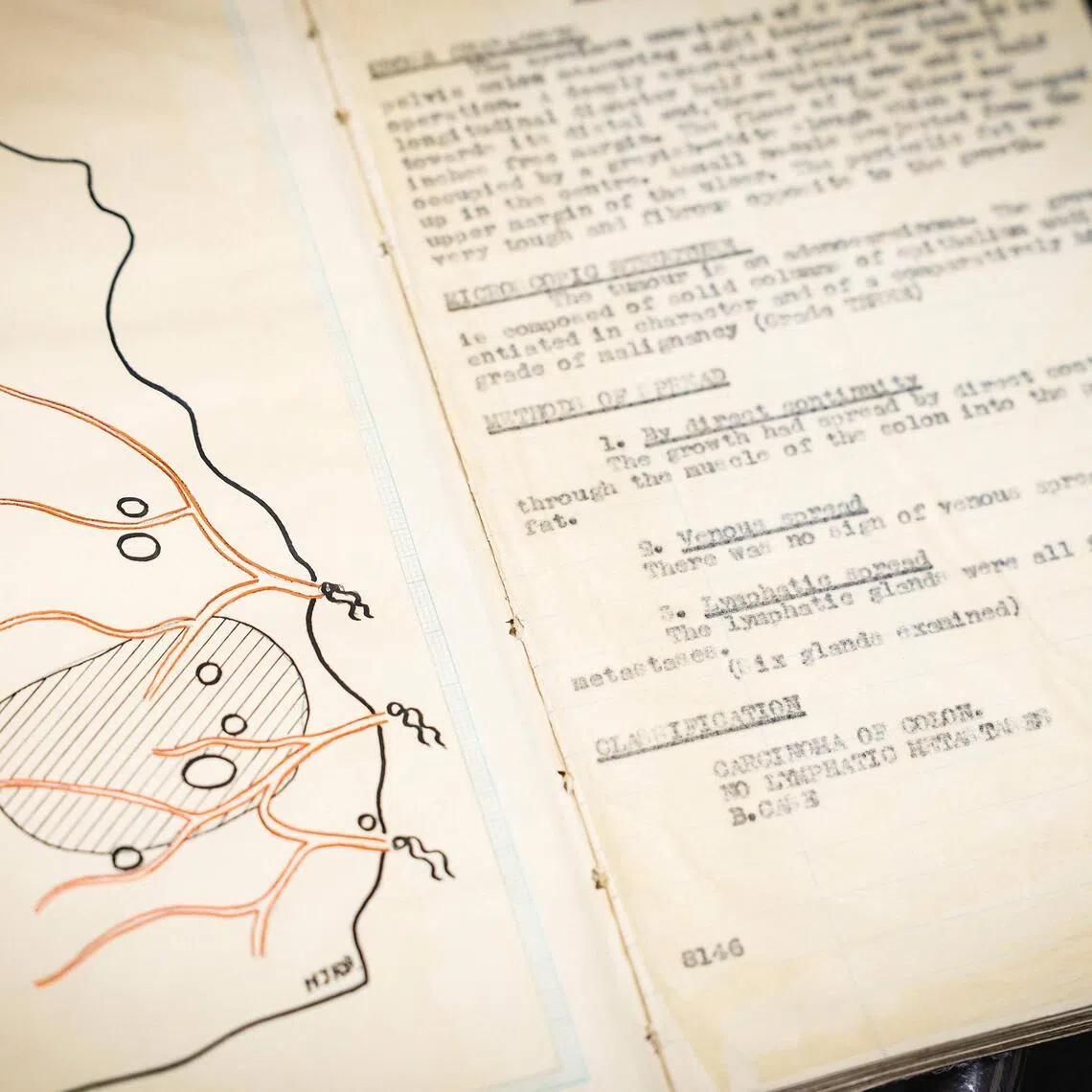 The project comes around a decade after the entire archive at St Mark’s was nearly consigned to the hospital incinerator.