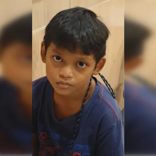 Zulfi Amzi Bin Abdullah, 9, was last seen in the vicinity of Block 48 Lower Delta Road on Oct 13 at about 11.10am.