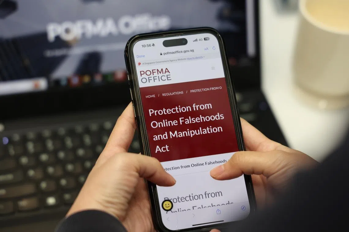 2 websites linked to digital news portal The Online Citizen required to comply with POFMA sanctions