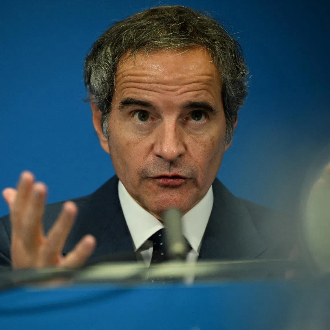 IAEA chief Rafael Grossi said that "the inspections will indeed take place".