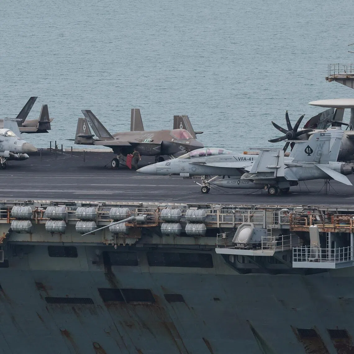 The shipment included one of the jet’s canopies containing stealth technology that only the US and its allies have access to.