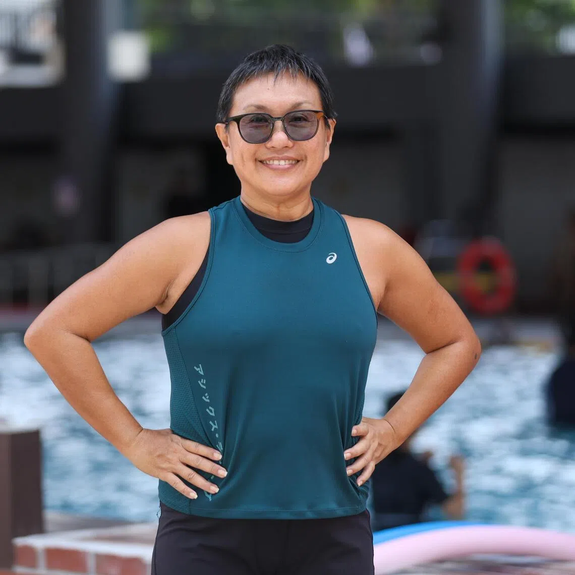 ST20260310_202615200808/Jasel Poh/mwaqua

Photo of Ms Yu Poh Leng at Delta Swimming Complex on Mar 10, 2026.