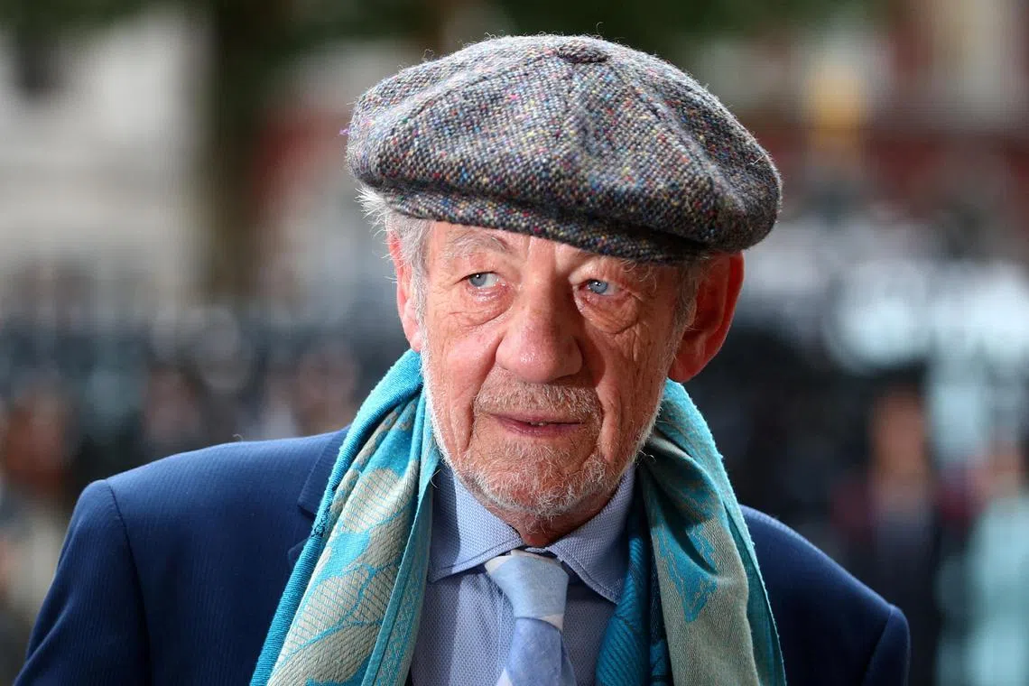 Ian McKellen is best known for playing  Gandalf in The Lord Of The Rings trilogy (2001 to 2003) and The Hobbit trilogy (2012 to 2014).
