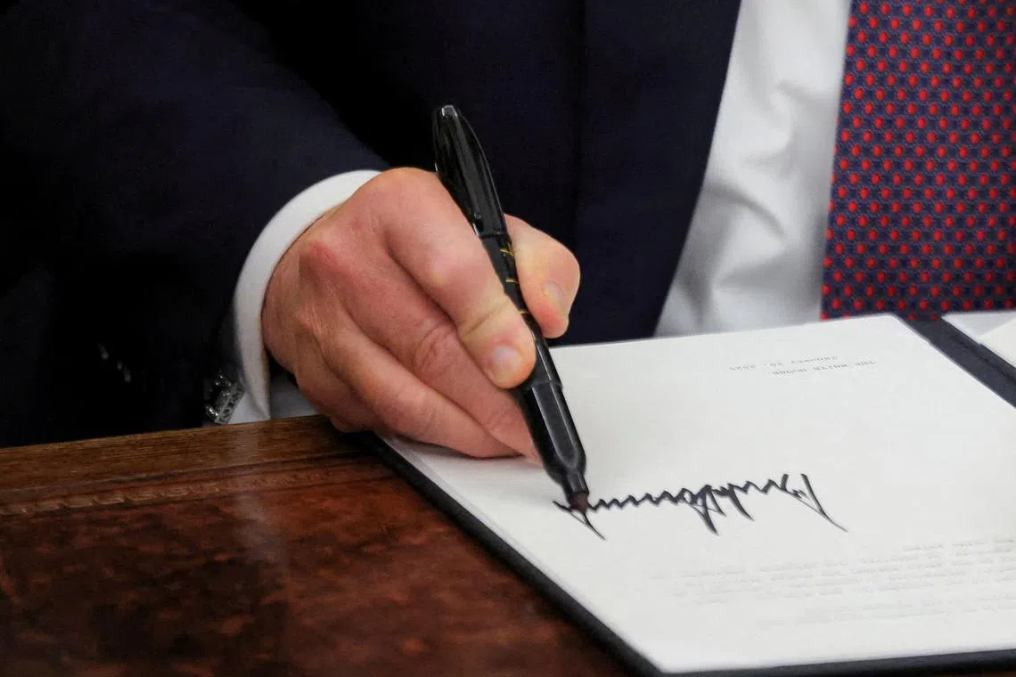 Mr Trump himself has made extensive use of executive clemency.