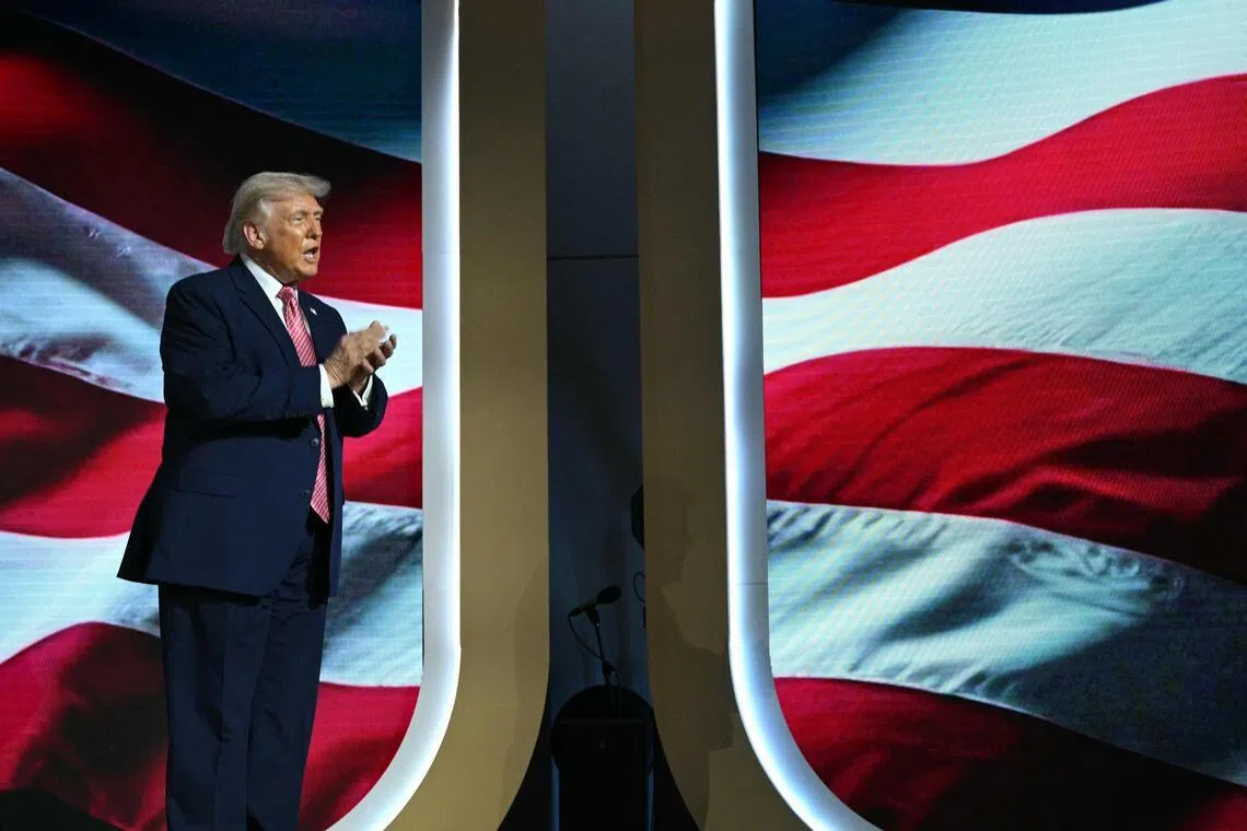 US President Donald Trump is expected to try and reassure the nation that US goals are being met and that he has a plan for completing the war.