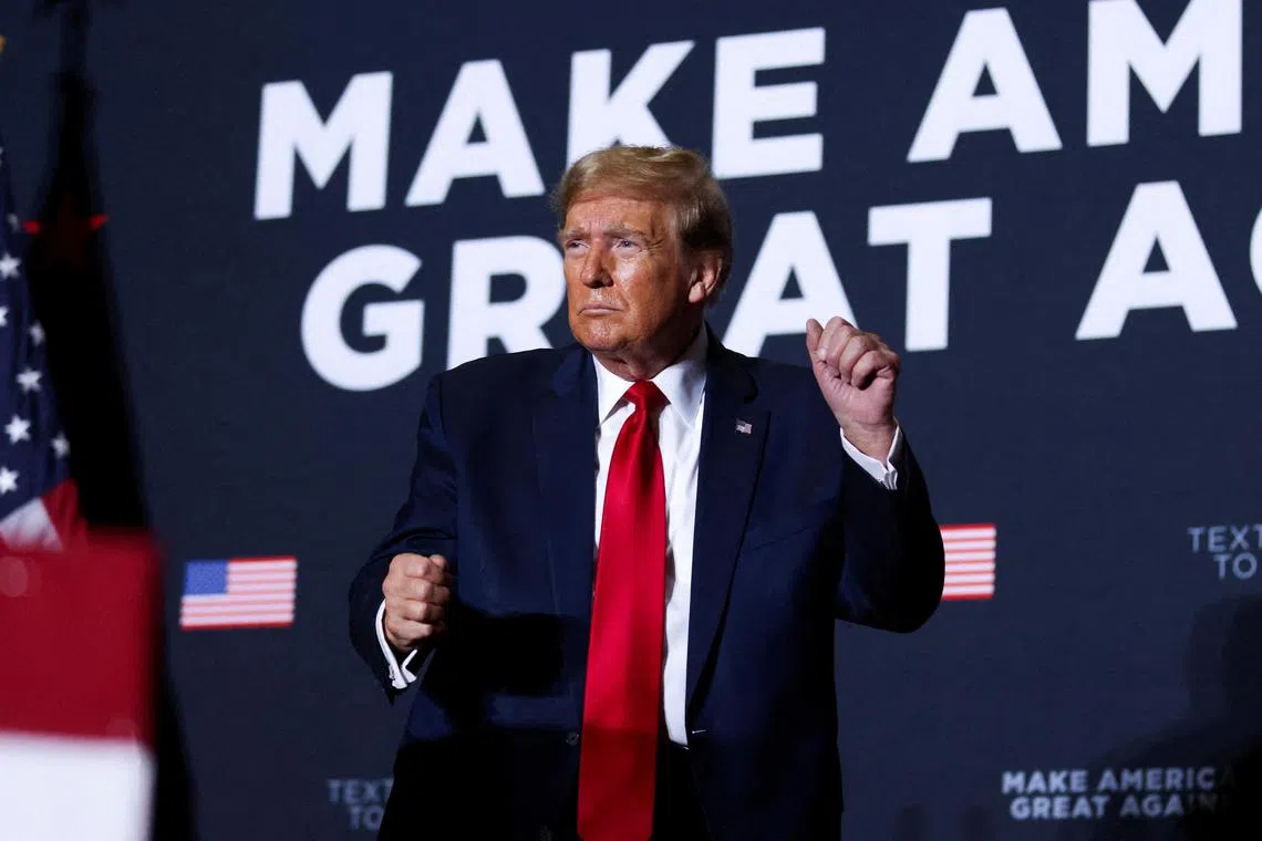 Trump was accused of overstating his net worth by as much US$3.6 billion a year over a decade to fool bankers into giving him better loan terms.