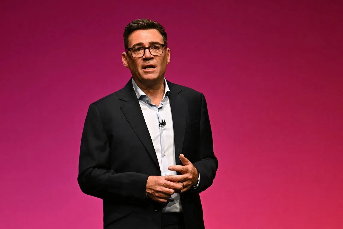 British Prime Minister Andy Burnham received rapturous applause when he told his Labour Party conference in September he wanted a debate on Britain’s “long-term relationship” with the EU.