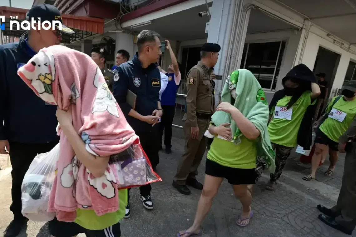 The group, repatriated on March 1, has been placed under Thailand’s National Referral Mechanism (NRM).