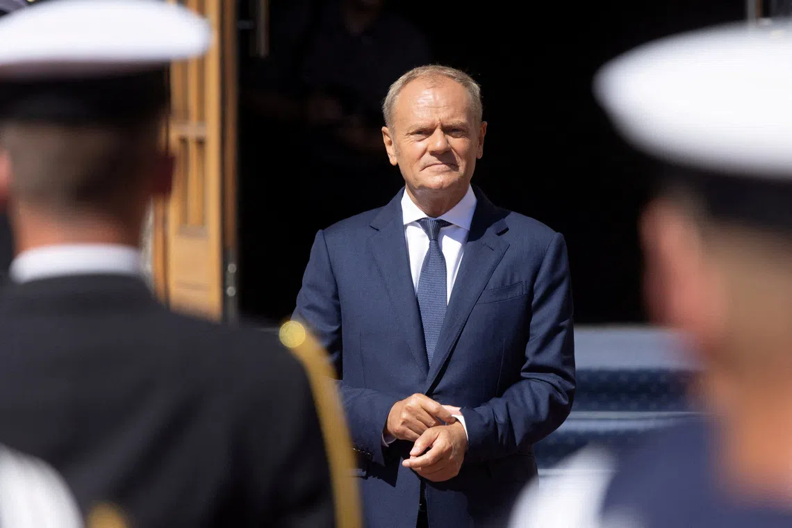 Poland joins anti-ballistic missile coalition with Ukraine