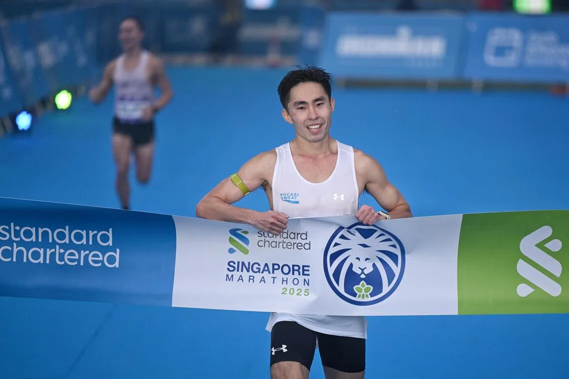 straitstimes.com - Deepanraj Ganesan - SEA Games 2025: Soh Rui Yong medically cleared to compete in 10,000m