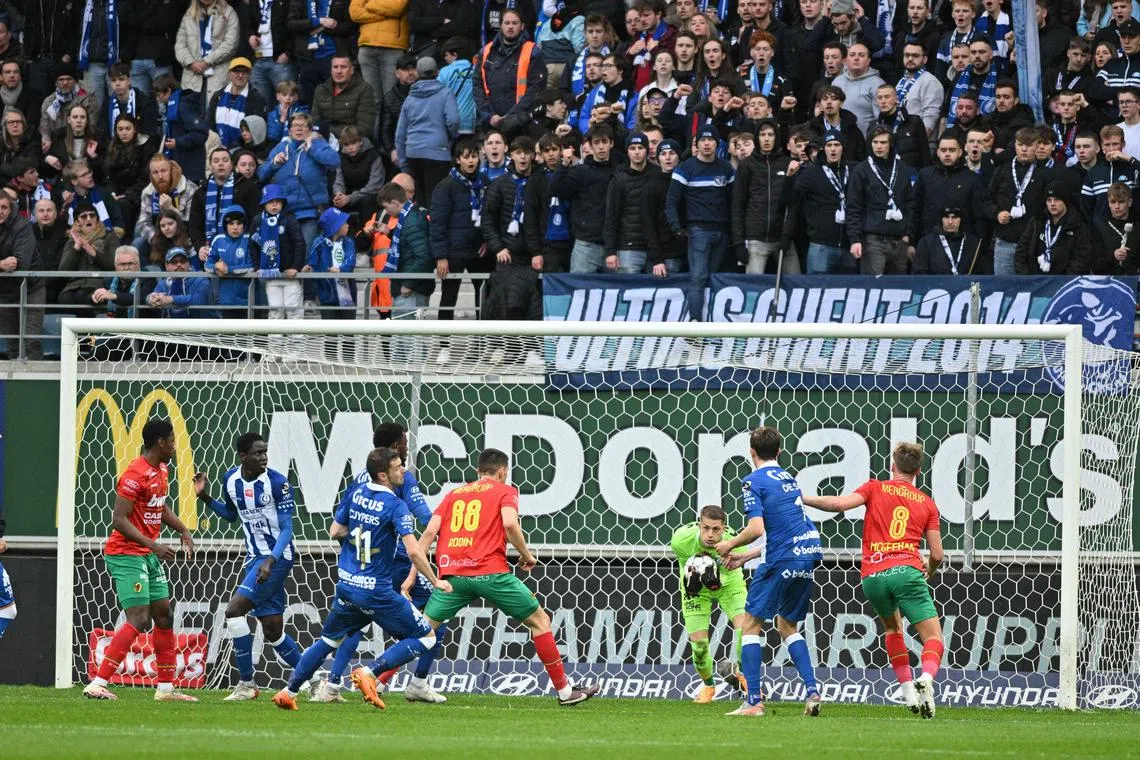 Newcastle United's Saudi Arabian owners are looking to take control of another football club in Europe, with Belgian club KV Oostende mooted as an option.