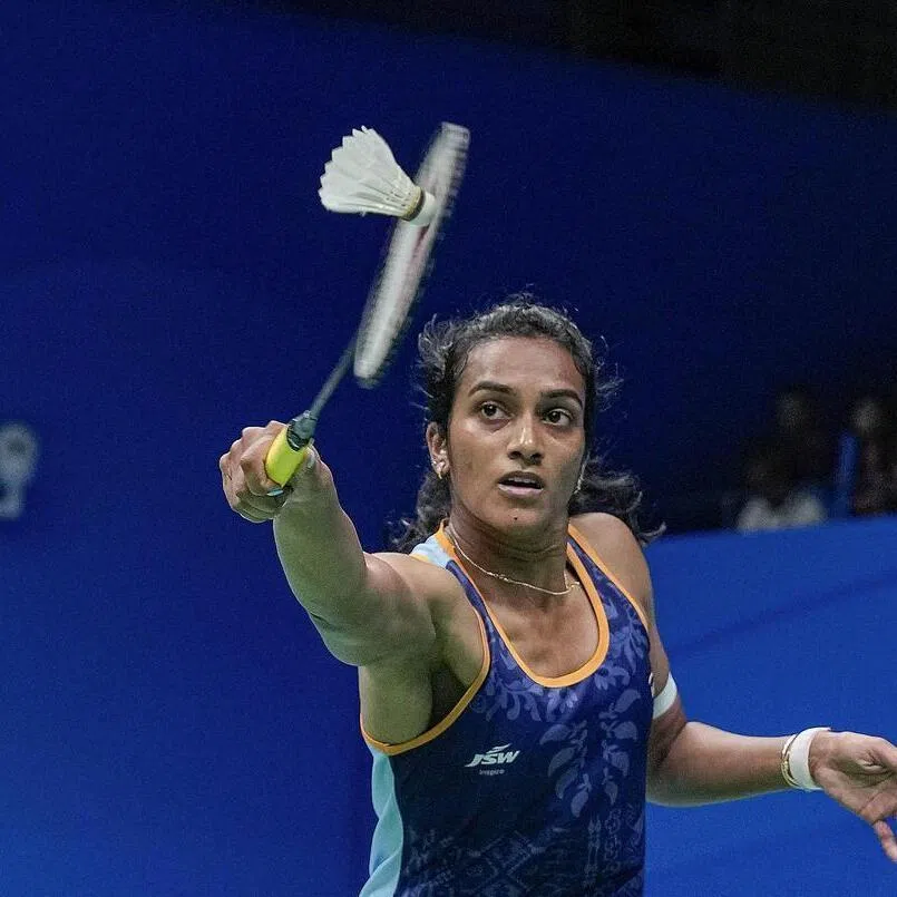 India’s badminton player P.V. Sindhu