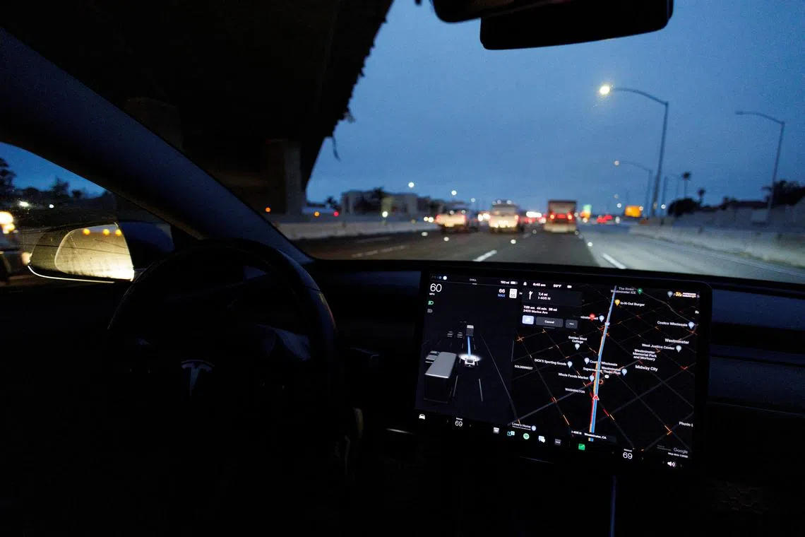 Tesla said in a recall filing Autopilot’s software system controls “may not be sufficient to prevent driver misuse” and could increase the risk of a crash.