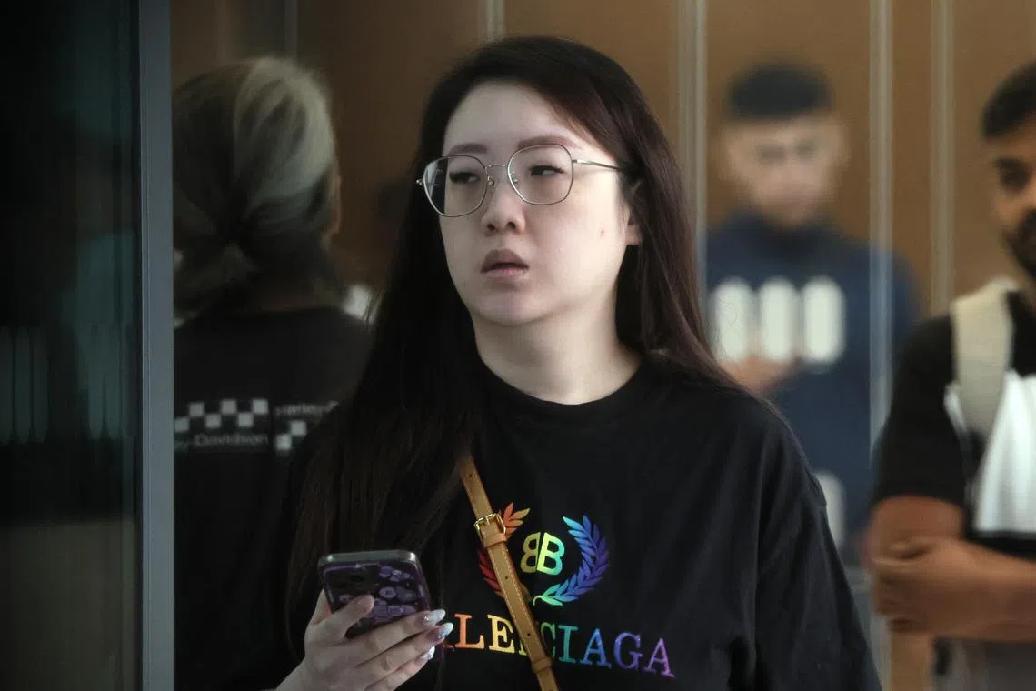 Eleana Lim Chui Xia was charged with three counts of doing an act as a medical practitioner without being registered.