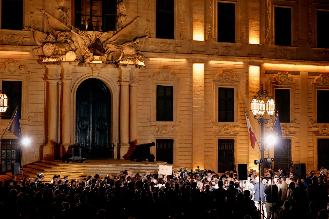Acquittal in journalist murder trial stirs tensions in Malta