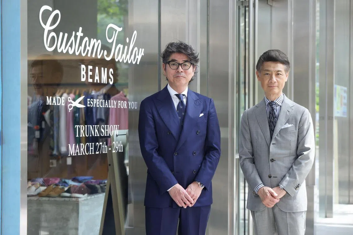 The cult of the Japanese suit: What’s behind the love for the two-piece in Singapore?