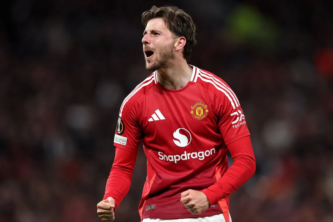 Mason Mount has been hampered by injury problems since arriving at Old Trafford, and lasted less than 20 minutes on Aug 8 after starting against PSG.